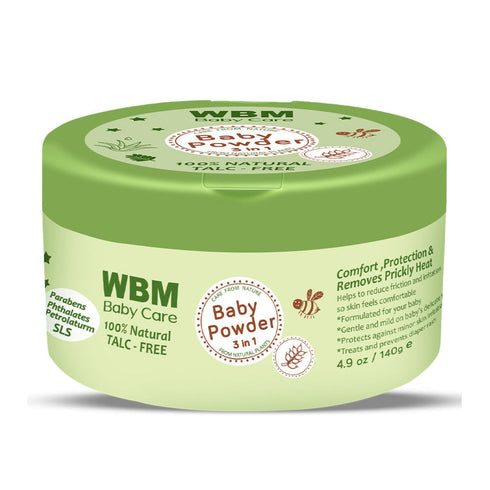 Baby Powder | WBM BABY CARE